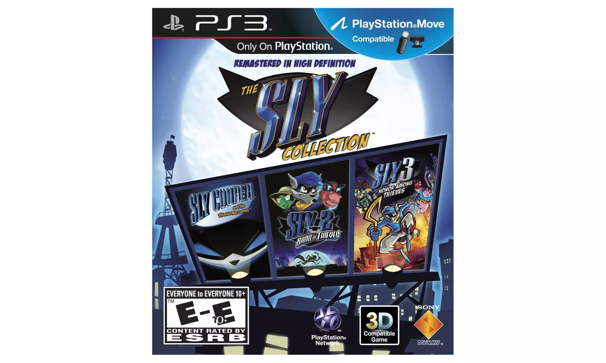 Playstation Move Bundle with Eye and 3 Games (Certified Refurbished) - Primary Image