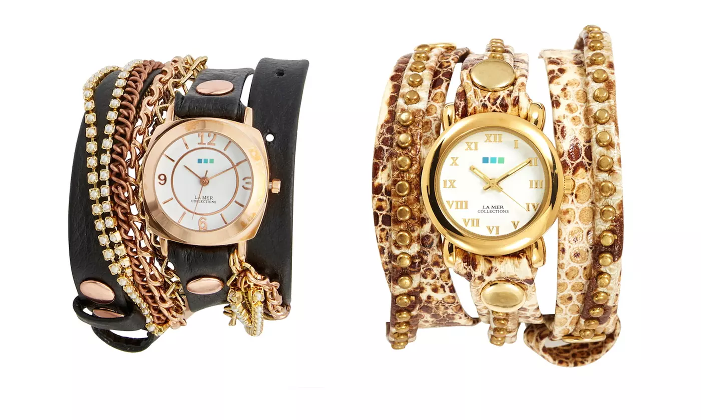 La Mer Collections Women's Watches from $34.99–$79.99 | Brought to You by ideel - Primary Image