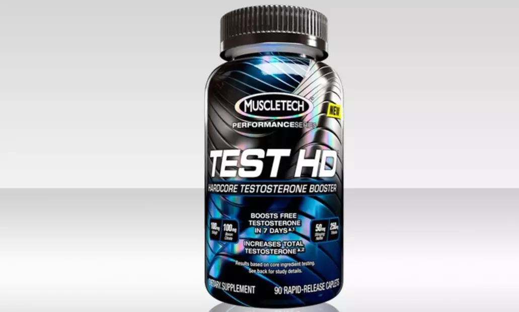 Test HD Testosterone-Boosting Supplement (90-Count Bottle) - Primary Image