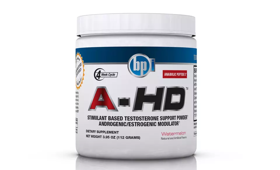 28-Serving Container of  BPI A-HD Test Boosting Powder. Multiple Flavors Available. - Second Medium