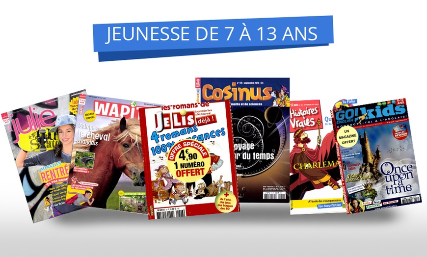 Image 5: Magazines enfants
