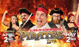 Pirates Live!: Child (£10) or Adult (£16)