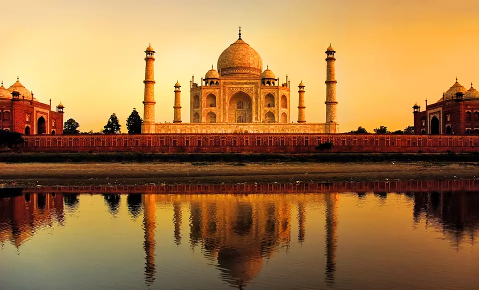 Tour of India with Airfare, Guided Tours, and 4.5-Star Accommodations. Price/person based on double occupancy. - Primary Image