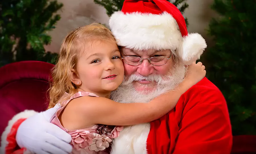 $70 for $140 Worth of Services — Santa Pictures by Landers Photography - Second Medium