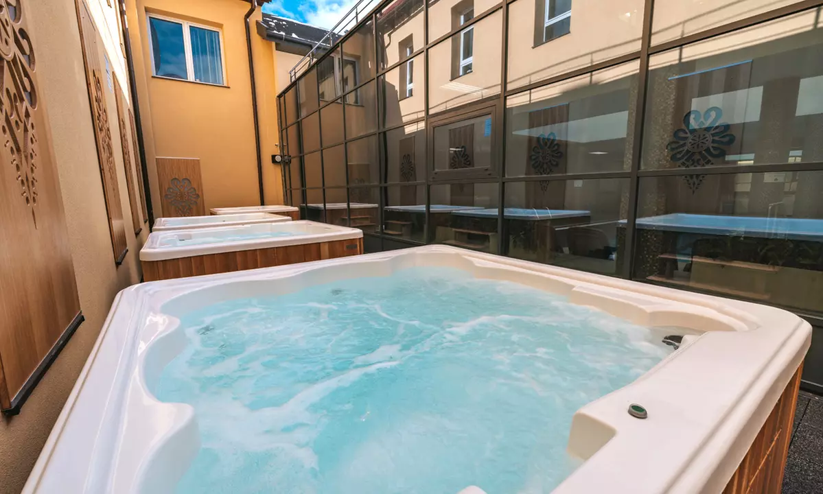 Baseny, sauny, grota solna i więcej w Strefie Relaksu w Termach Gorce