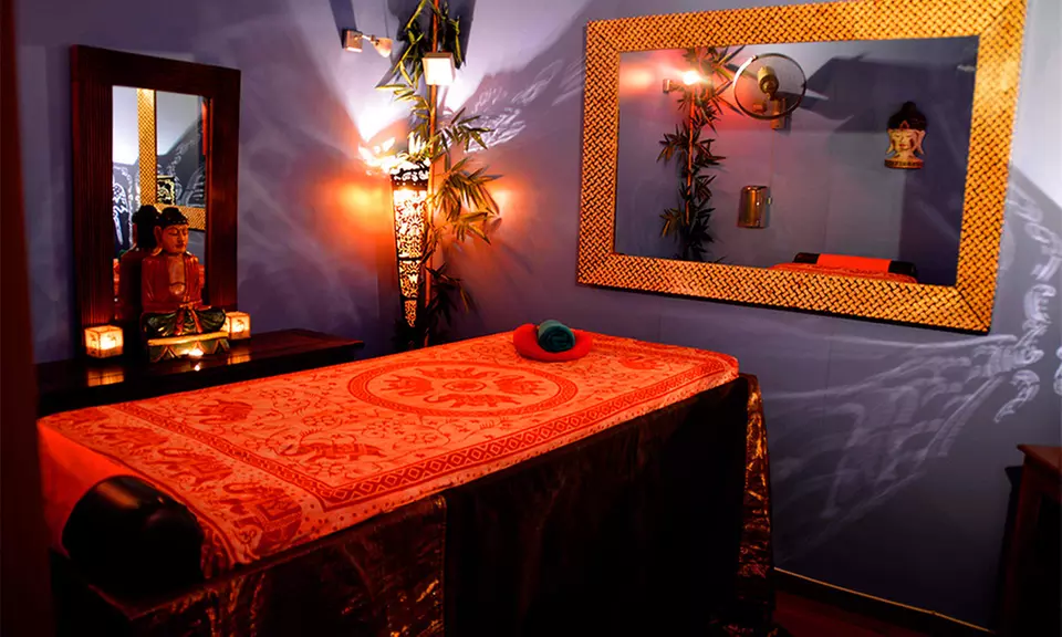 Sesión de masaje a elegir