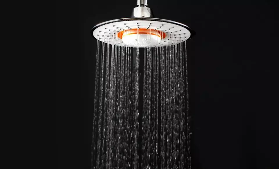 Modern Living Wireless Bluetooth Speaker Showerhead - Primary Image