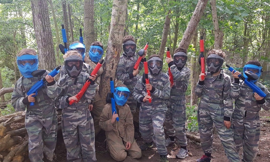 Image 5: Session de paintball de 2h