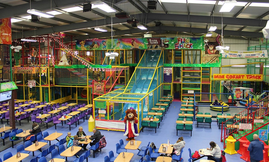 Image 1: Indoor Playground Play Session