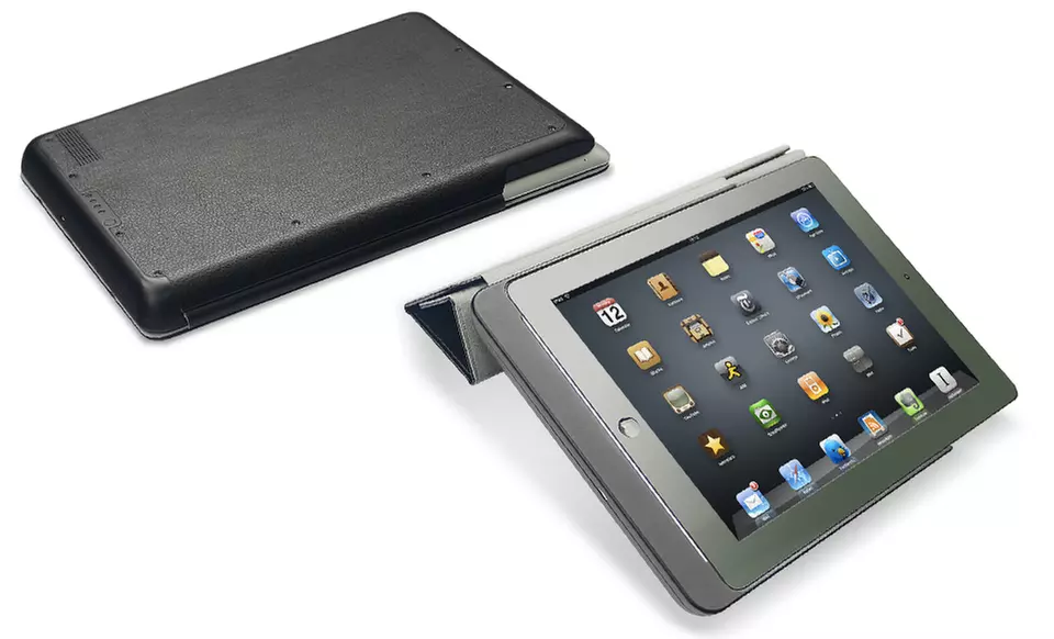 Digipower Extended-Battery Case for iPad 2 and 3 with Smart Cover and Charging Cable - Second Medium
