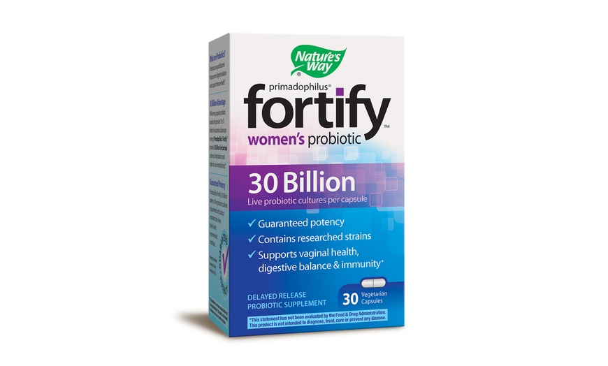 Fortify Probiotic Supplements (30 Servings) | Groupon