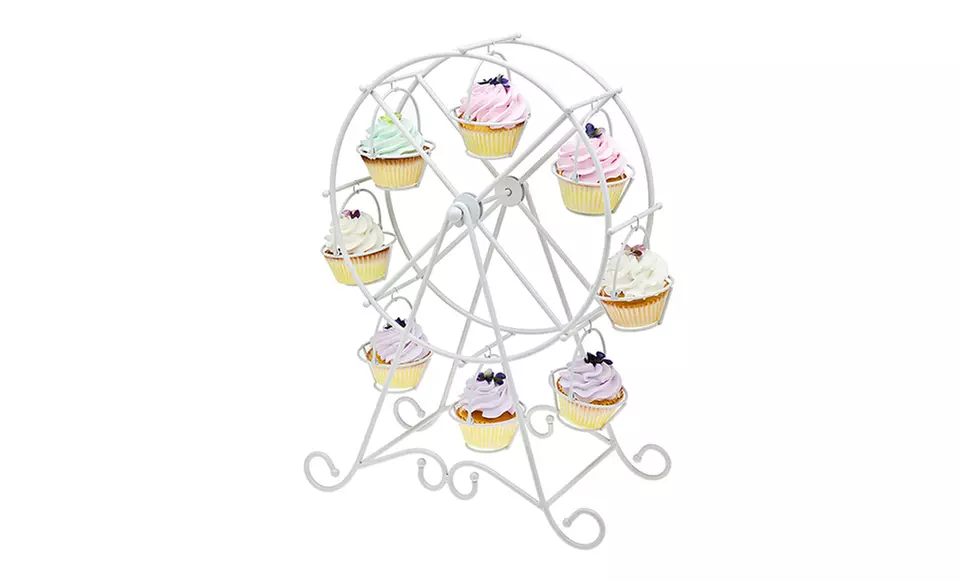 Godinger Ferris Wheel or Carousel Cupcake Holder - Second Medium
