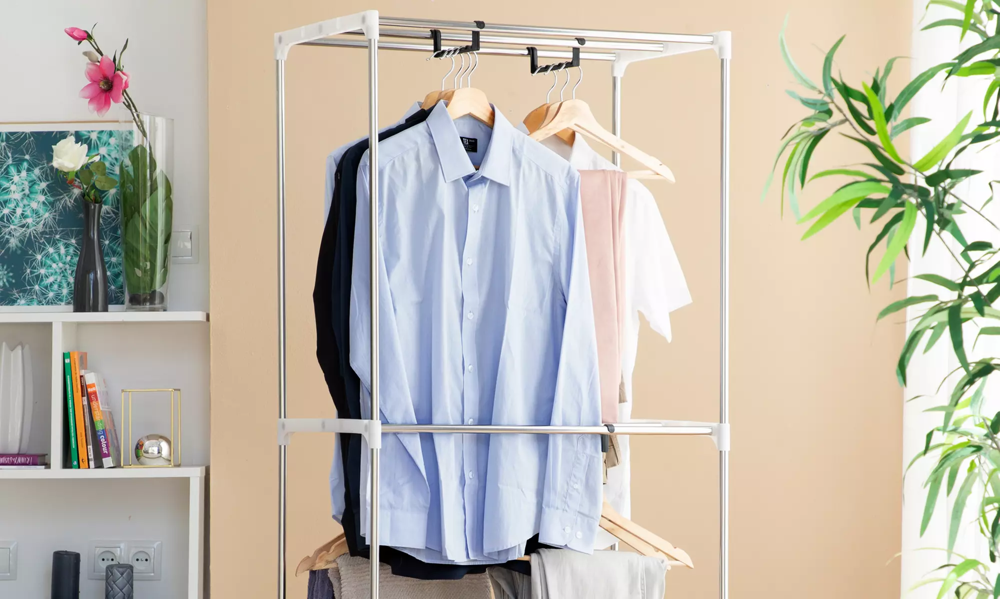 Séchoir électrique portable "Dupledry" InnovaGoods 1200 W