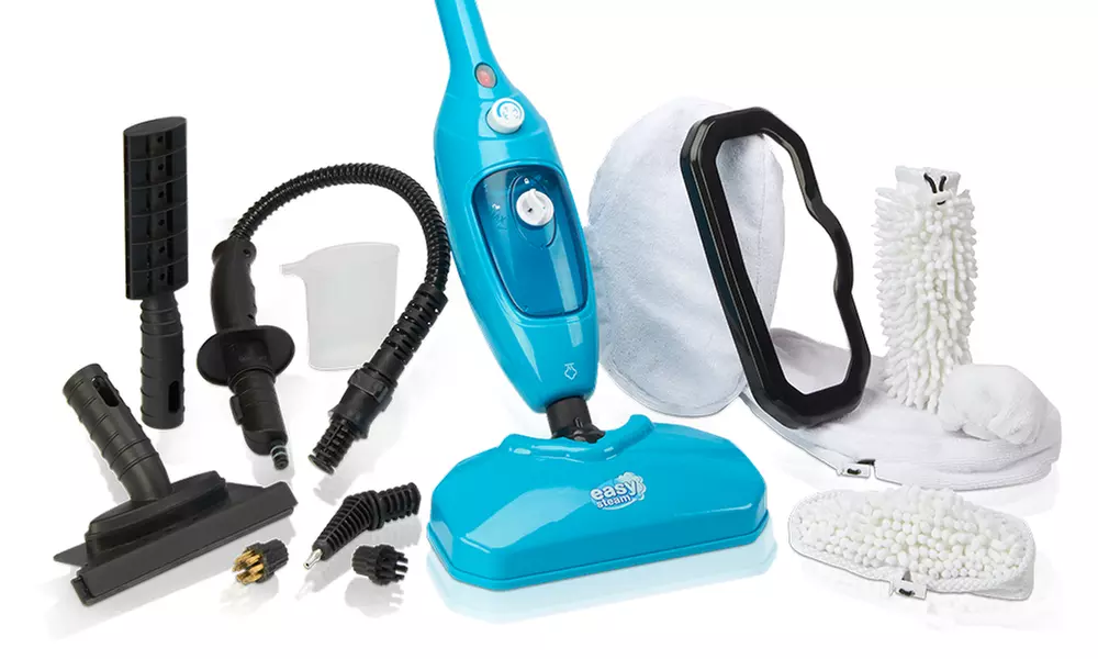 Steam Mop System With 12 Accessories from £34.99 (Up to 73% Off) - Primary Image