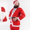 Image 1: Adult Father Christmas Costume