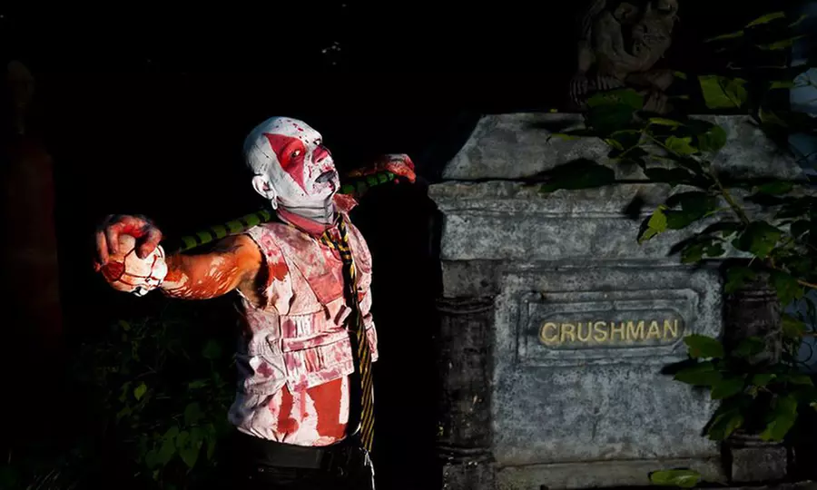 Admission for Two to Haunted Hunt Club Farm (30% Off). Two Options Available. - Primary Image