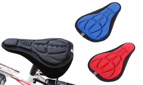 1 o 2 fundas de asiento de bicicleta de gel 3D