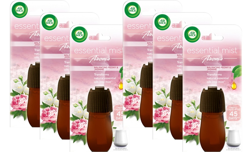 Image 2: 6 or 12 Air Wick Essential Mist Refills 20ml