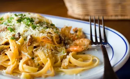 Italian Lunch Buffet for Two or Four at Café 13 winnipeg (Up to 54% Off) - Primary Image