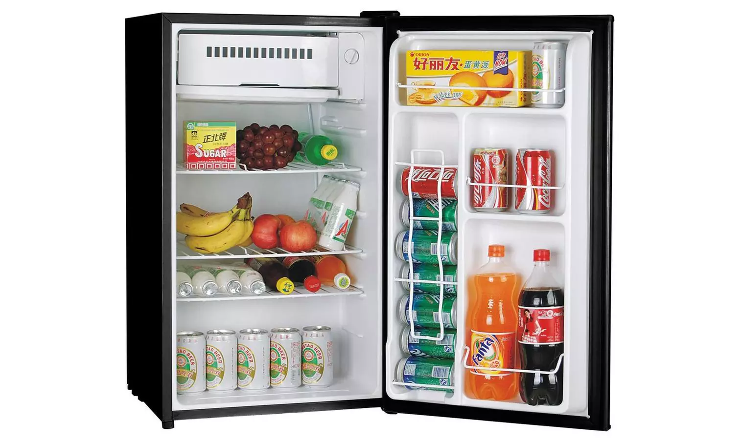 Igloo 3.2 Cubic-Foot Refrigerator and Freezer - Second Medium
