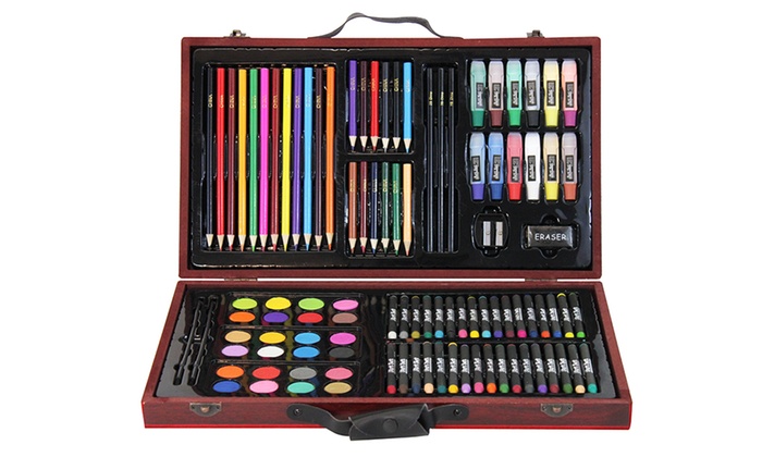 Up To 31% Off on Art Supply Set (86- or 101-Pc.) | Groupon Goods