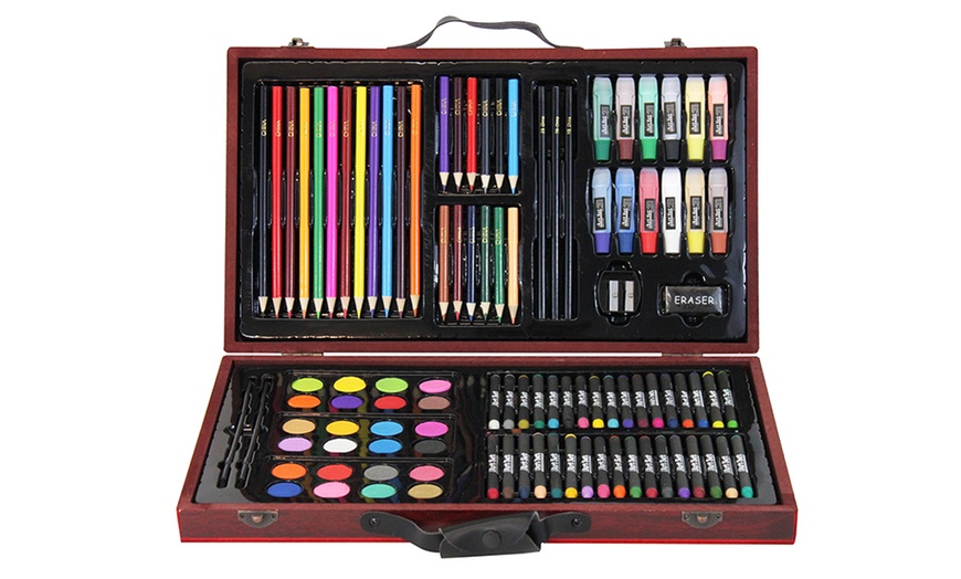 Up To 31% Off on Art Supply Set (86- or 101-Pc.) | Groupon Goods