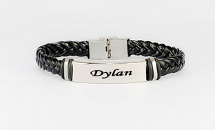 90% Off Personalized Braided Bracelet