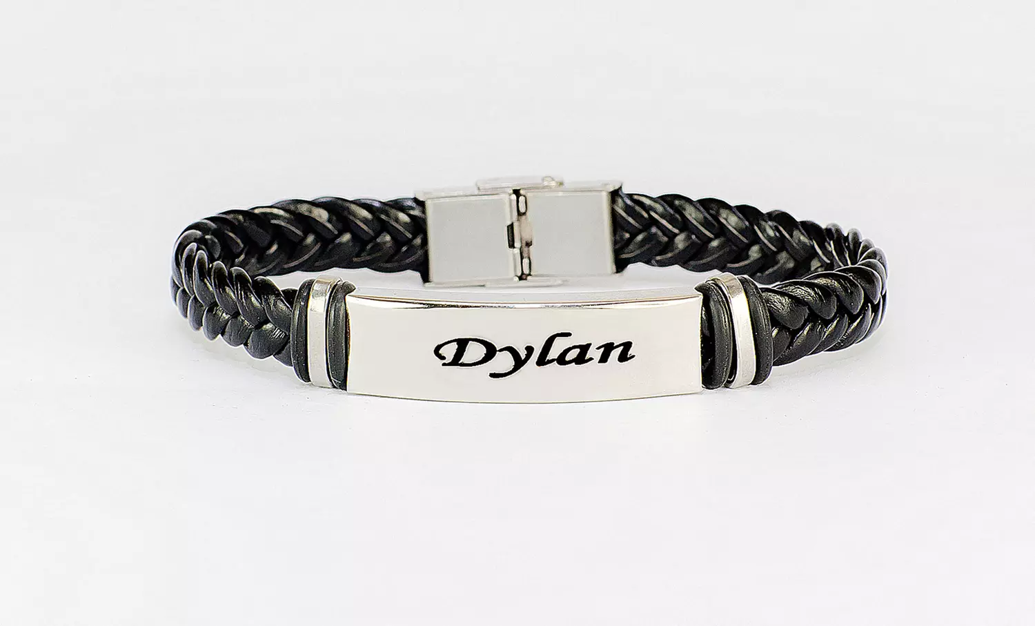 $5 for Personalized Braided Bracelet from MonogramHub ($49.99 Value) - Primary Image