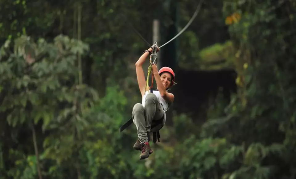 6-Day Costa Rica Adventure Tour for Two from Ecoterra. - Primary Image