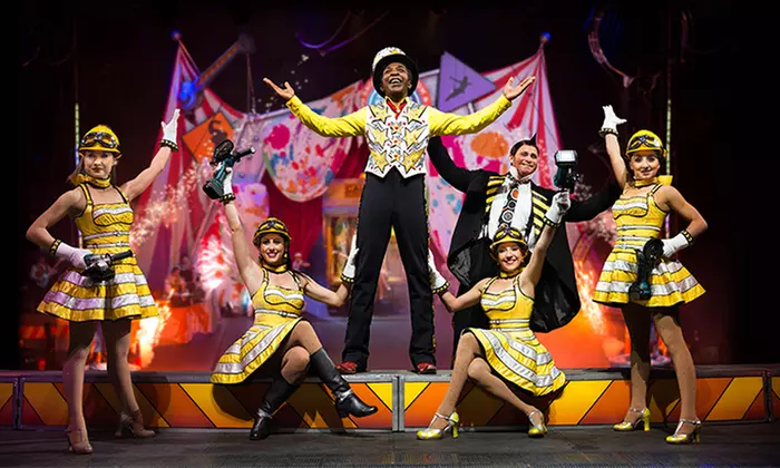 Ringling Bros. and Barnum & Bailey Presents Built To Amaze! on September 25–October 4 (Up to 38% Off) - Primary Image