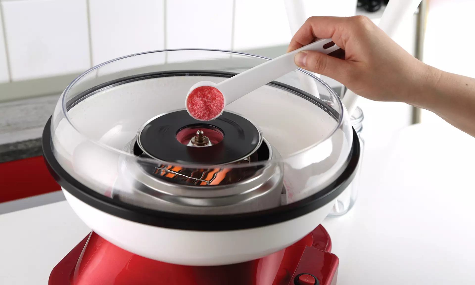 Crêpière/poêle à frire, machine à pop-cakes ou machine à barbe à papa, de la marque Swiss Home, livraison offerte - Image 6