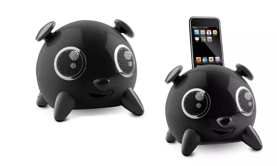 Amethyst iPup iPod Speaker Dock - Primary Image