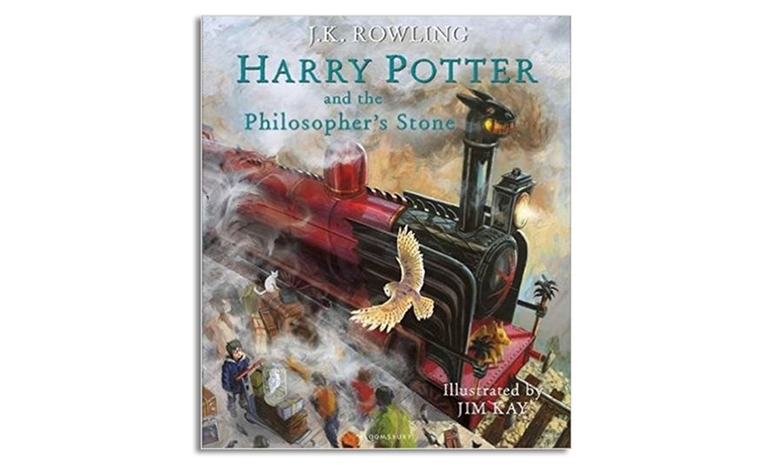 Image 2: Bloomsbury Harry Potter Novels 