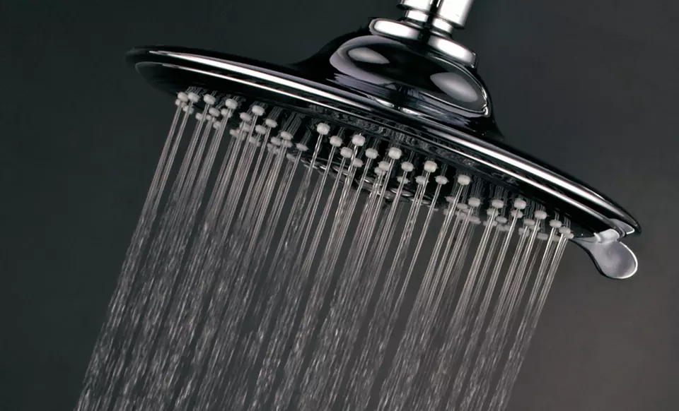 HotelSpa 7-Setting 7-Inch Rainfall Showerhead. Free Returns. - Second Medium