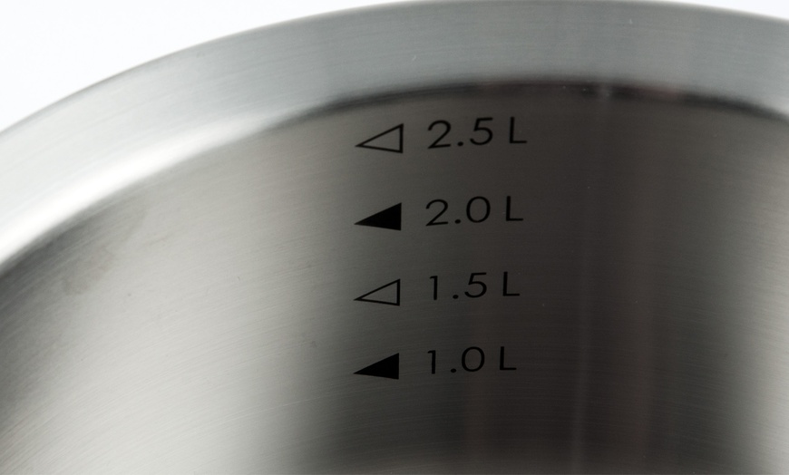 Image 4: Woll Stainless Steel Cookware Set