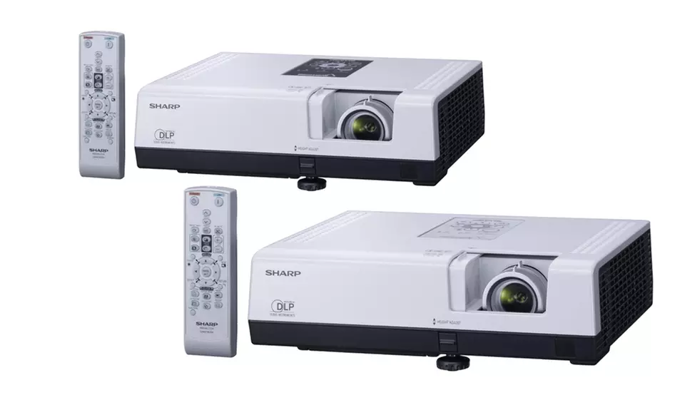 Sharp Notevision SVGA or XGA 2700-Lumen Projector from $319.99–$349.99. Free Returns. - Primary Image
