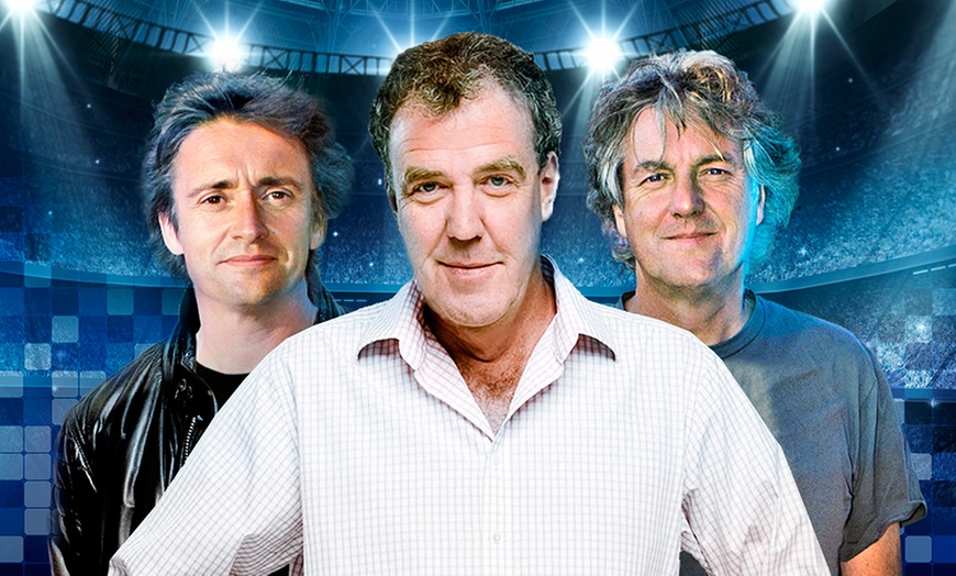 Image 3: Clarkson, Hammond and May Live