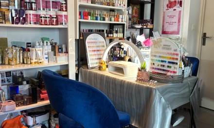 Pose de vernis semi-permanent sur mains OU pieds - Lisa beautiful nails