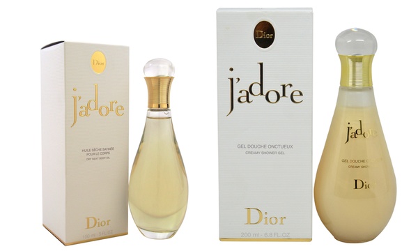 J'adore by Christian Dior for Women Shower Gel or Silky Body Oil