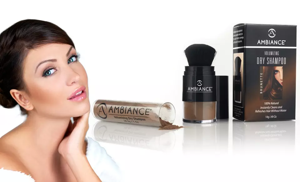 $8.99 for Ambiance Cosmetics 100 Percent Natural Color Tinted Dry Shampoo ($25.90 List Price). Four Colors Available. - Primary Image