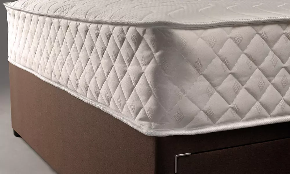 Bonnell Sprung Mattress with Memory Foam Layer from £69.98 With Free Delivery (Up to 61% Off) - Image 2