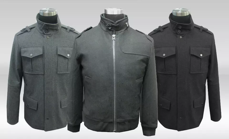 Whispering Smith Men's Wool-Blend Jackets. Multiple Styles Available. - Primary Image