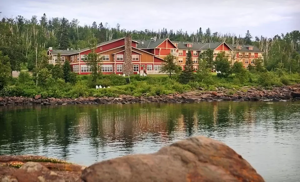 One- or Two-Night Stay with Daily Breakfast at Cove Point Lodge on Minnesota’s North Shore - Primary Image