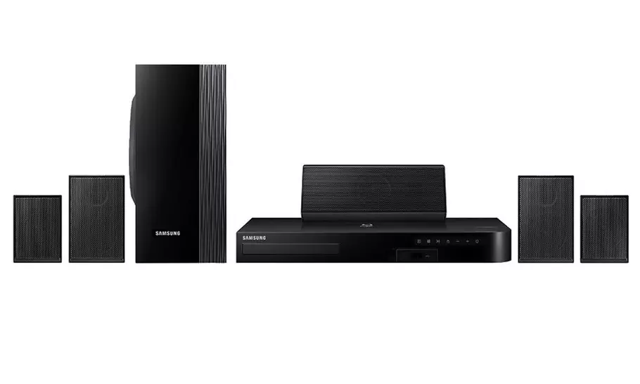 Samsung 5.1-Channel 1,000W Blu-ray Home-Theater System (Refurbished) - Primary Image
