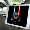 Image 1: Backseat Universal Tablet Holder
