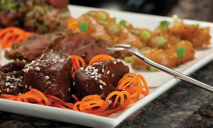 C$47.50 for Dinner for Two with Fondue Entrees and Salads at The Melting Pot (C$76.75 Value) - Second Medium