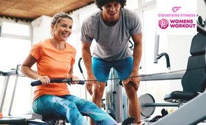 Choice of Courtside Fitness or Women’s Workout - 5 Weeks Gym Access