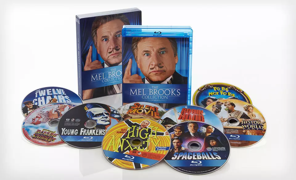 $35 for The Mel Brooks Collection on Blu-ray ($79.99 List Price). Free Shipping and Free Returns. - Primary Image