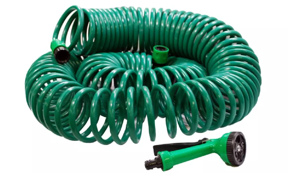 Retractable Garden Hose Pipe: 15m (£7.99) or 30m (£11.99) - Primary Image