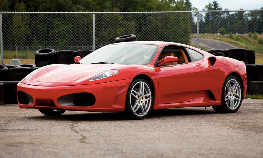 Ferrari & Lamborghini Experience - The Motorsport Lab | Groupon